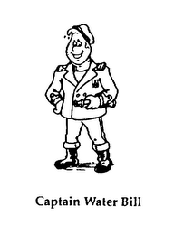 CAPTAIN WATER BILL logo