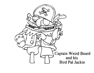 CAPTAIN WEIRD BEARD AND HIS BIRD PAL JACKIE logo