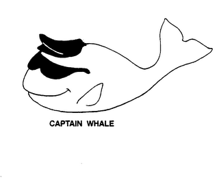 CAPTAIN WHALE logo