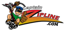 CAPTAIN ZIPLINE.COM logo