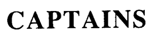 CAPTAINS logo