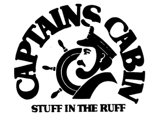 CAPTAINS CABIN STUFF IN THE RUFF logo
