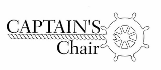 CAPTAIN'S CHAIR logo