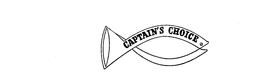 CAPTAIN'S CHOICE logo