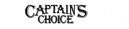 CAPTAIN'S CHOICE logo