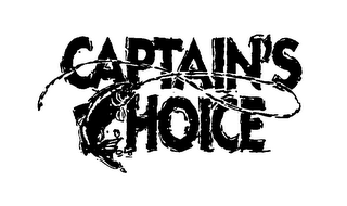 CAPTAIN'S CHOICE logo
