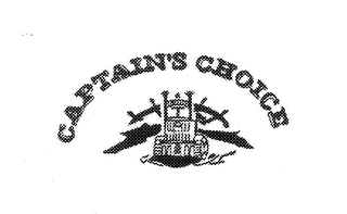 CAPTAIN'S CHOICE logo
