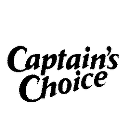 CAPTAIN'S CHOICE logo