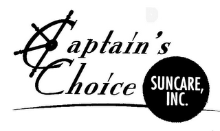 CAPTAIN'S CHOICE SUNCARE, INC. logo