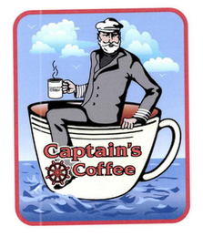 CAPTAIN'S COFFEE logo
