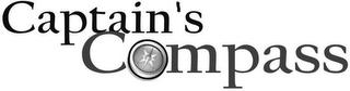 CAPTAIN'S COMPASS logo