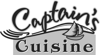 CAPTAIN'S CUISINE logo