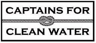CAPTAINS FOR CLEAN WATER logo