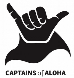 CAPTAINS OF ALOHA logo