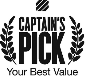 CAPTAIN'S PICK YOUR BEST VALUE logo