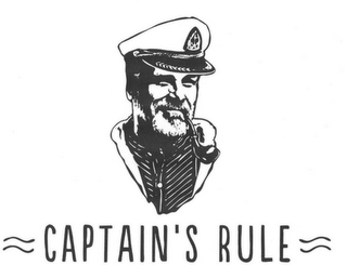 CAPTAIN'S RULE logo