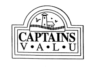 CAPTAINS V A L U logo