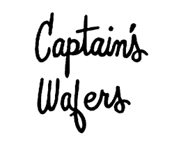 CAPTAIN'S WAFERS logo