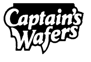CAPTAIN'S WAFERS logo