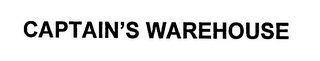 CAPTAIN'S WAREHOUSE logo