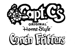 CAPT.C'S ORIGINAL "HOME STYLE" CONCH FRITTERS logo
