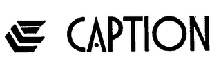 CAPTION logo