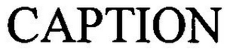 CAPTION logo