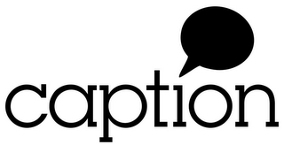 CAPTION logo