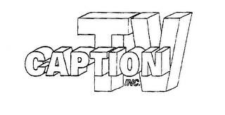 CAPTION TV INC. logo