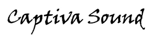 CAPTIVA SOUND logo