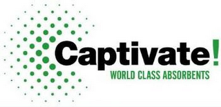 CAPTIVATE! WORLD CLASS ABSORBENTS logo
