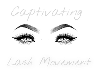 CAPTIVATING LASHES MOVEMENT logo