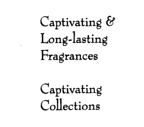 CAPTIVATING & LONG-LASTING FRAGRANCES CAPTIVATING COLLECTIONS logo