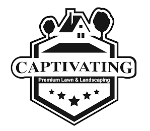 CAPTIVATING PREMIUM LAWN & LANDSCAPING logo