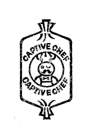 CAPTIVE CHEF logo