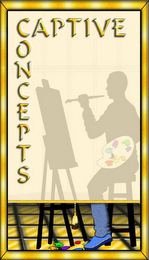 CAPTIVE CONCEPTS logo