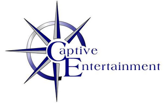 CAPTIVE ENTERTAINMENT logo