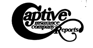 CAPTIVE INSURANCE COMPANY REPORTS logo