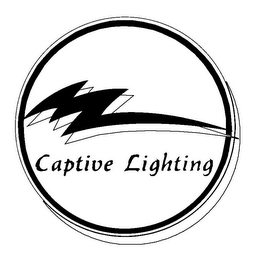 CAPTIVE LIGHTING logo
