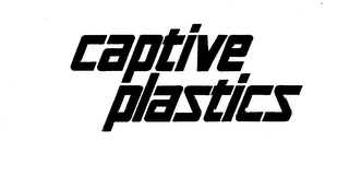 CAPTIVE PLASTICS logo