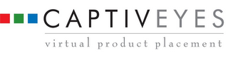 CAPTIVEYES VIRTUAL PRODUCT PLACEMENT logo