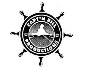 CAPT'N BILL PRODUCTIONS logo