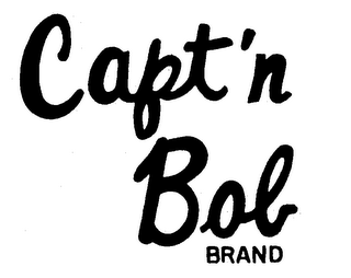 CAPT'N BOB BRAND logo