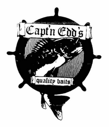 CAPT'N EDD'S QUALITY BAITS logo