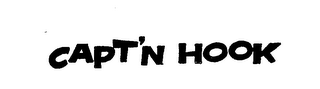 CAPT'N HOOK logo