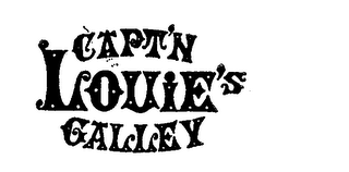 CAPT'N LOUIE'S GALLEY logo