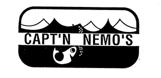 CAPT'N NEMO'S logo
