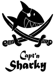 CAPT'N SHARKY logo