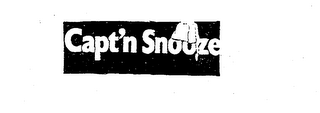 CAPT'N SNOOZE logo