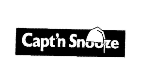 CAPT'N SNOOZE logo